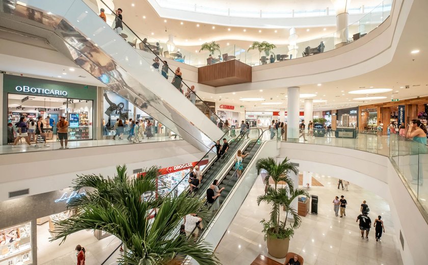 Parque Shopping Maceió terá funcionamento normal no feriado de 7 de setembro