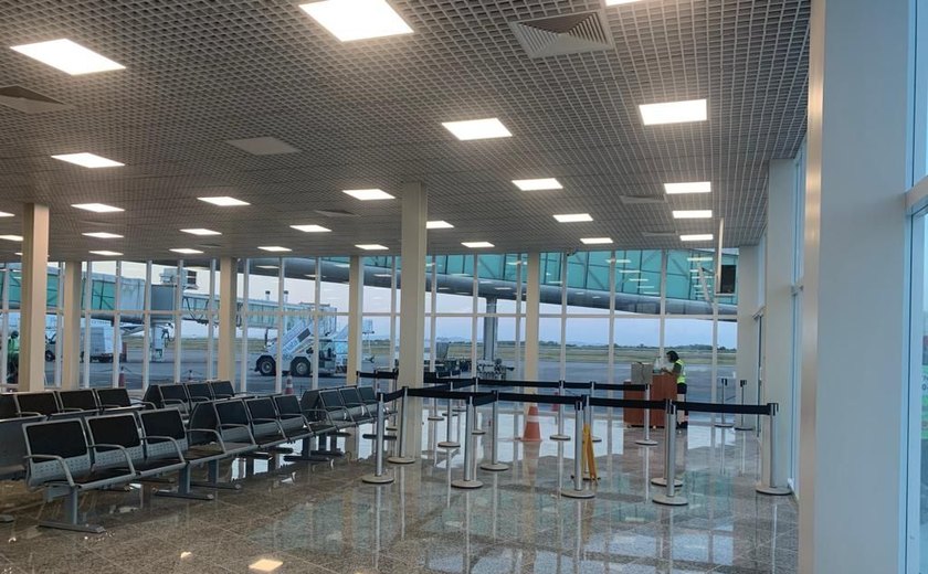 Aena Brasil entrega nova sala de embarque no Aeroporto de Maceió