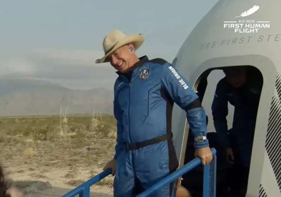 Empresa de Jeff Bezos anuncia planos de lançar estação espacial privada