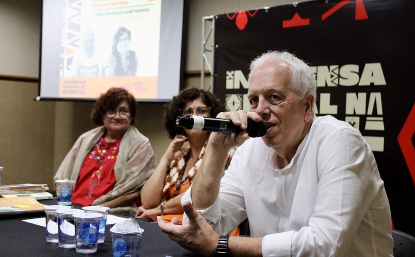 Em Maceió, neto de Graciliano Ramos destaca publicações da Imprensa Oficial