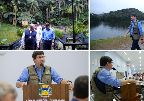 Ministro discute apoio ao turismo em cidades paulistas do Vale do Ribeira