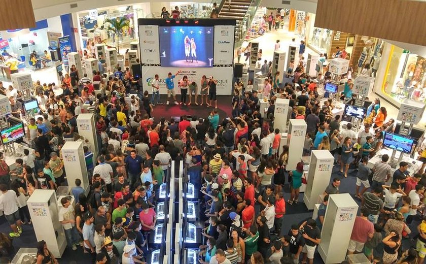 Museu do Videogame Itinerante volta ao Parque Shopping com novas atrações