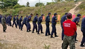 Guarda Municipal inicia curso para instrução de tiro com a PF