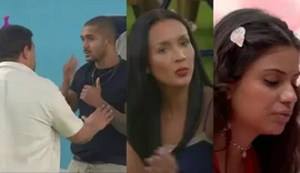 Resumão 'Big Brother Brasil 26': Treta, choro e acusações de 'cobra' marcam noite intensa