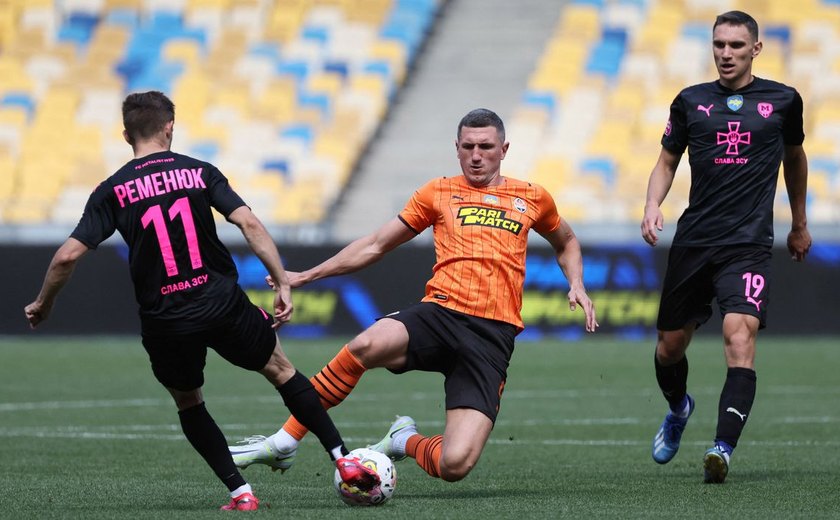 Shakhtar e Metalist ficam no 0 a 0 em volta do campeonato ucraniano