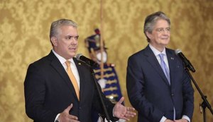 Equador e Colômbia abrirão fronteira comum a partir de dezembro