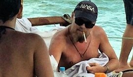 Leonardo DiCaprio é flagrado em Trancoso para passar o réveillon