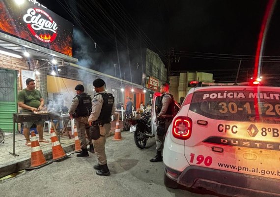 Operação combate perturbação do sossego em Rio Largo e Satuba