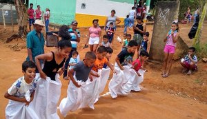 Arapiraca: associação promove festa das crianças em comunidade rural