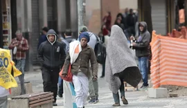 Frio persiste com risco de geada no Sul e Sudeste