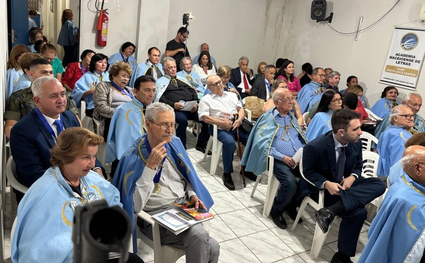 Sete décadas de história: Academia Maceioense de Letras celebra Jubileu de Vinho em noite de gala