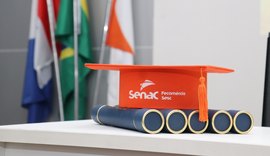Qualificação profissional gratuita: Senac Alagoas oferece vagas para cursos com início em junho