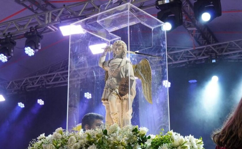 Maceió recebe imagem de São Miguel em peregrinação do Instituto Hesed
