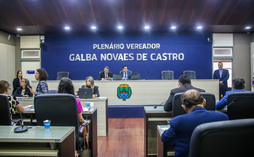 Câmara Municipal de Maceió aprova Lei de Diretrizes Orçamentárias 2025