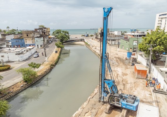 Maior obra ambiental de Maceió visa levar qualidade de vida para mais de 300 mil maceioenses