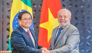 Primeiro-ministro do Vietnã visita o Brasil 15 anos depois