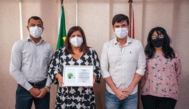 Sedetur entrega selo internacional de turismo seguro para Delmiro Gouveia