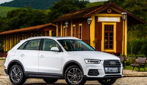 Audi Q3 1.4 Flex produzido no Brasil chega ao mercado