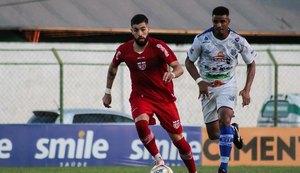 CRB vence o Jaciobá de virada e assume a vice-liderança no Alagoano