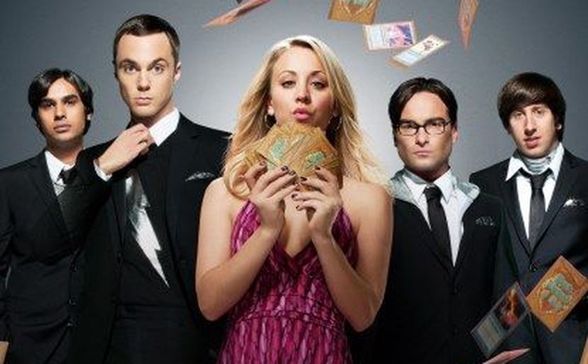 Astros de 'Big Bang Theory' vão receber US$ 139,8 milhões pelas 12 temporadas