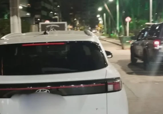 Motorista embriagado é preso após fuga e perseguição na orla de Maceió