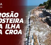 Erosão na Ilha da Croa