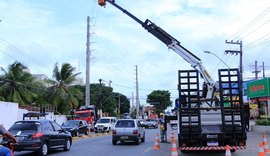 Serviços da Equatorial geram transtornos na Via Expressa