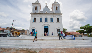 Igreja Matriz Nossa Senhora Mãe dos Homens é reinaugurada em Coqueiro Seco