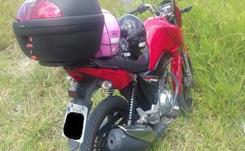 Motocicletas roubadas são recuperadas no Tabuleiro e no Cleto
