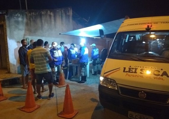 Duas operações da Lei Seca terminam sem registro de prisão por embriaguez