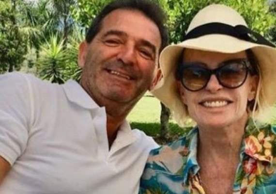 Marido de Ana Maria Braga fica em choque com notícia do fim do casamento