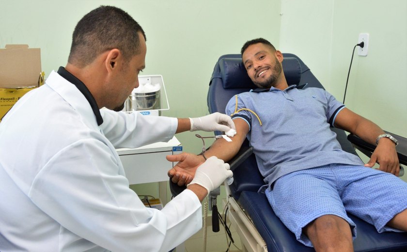 Confira como funciona o Hemoal neste Feriado da Independência do Brasil