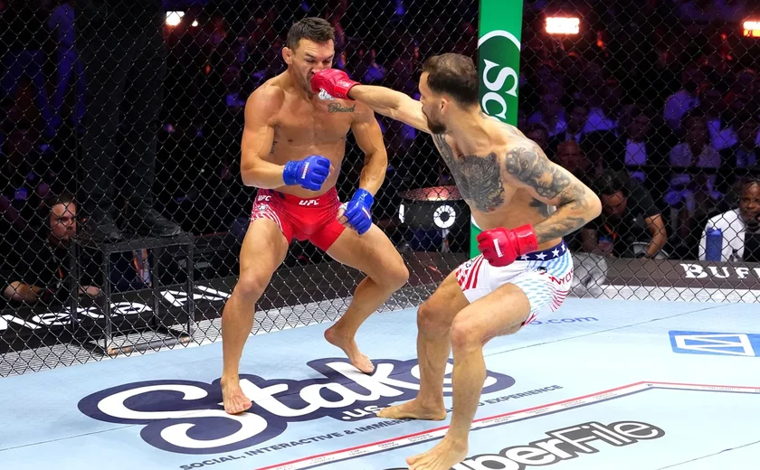 Alagoano Ruffy vence Chandler no UFC da Casa Branca