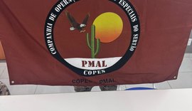 PM flagra tráfico de drogas e apreende veículos adulterados no Sertão de Alagoas