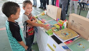 Municípios compram mais de 26 mil kits escolares através do Conisul