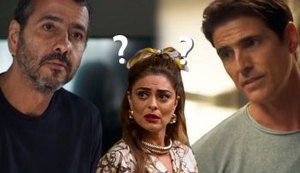 Amadeu e Régis pedem Maria da Paz em casamento ao mesmo tempo