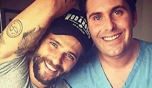 Bruno Gagliasso rompe com irmão após barraco com Gio Ewbank