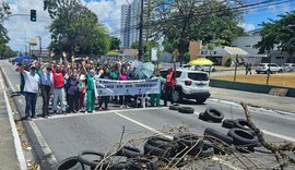 Trabalhadores do Veredas voltam a protestar contra o atraso de salários