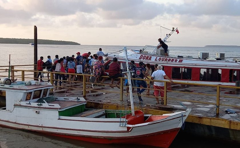 Naufrágio no Pará: buscas aos desaparecidos vão para 5º dia