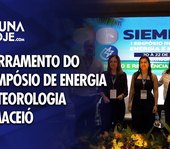 Encerramento do 1º Simpósio de Energia e Meteorologia