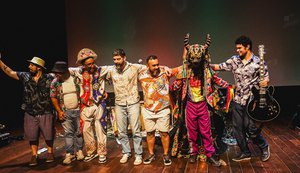Banda Cidadão Mutum inaugura seu show “Boi Metalizado” no Festival Terra MutuM