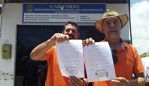 Candidato a prefeito do interior registra em cartório compromisso de abrir mão do salário