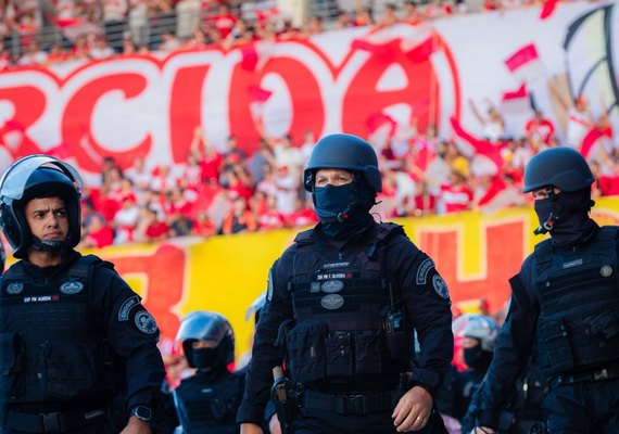 Cerca de 200 PMs farão a segurança do Clássico das Multidões desta Quarta de Cinzas (18)