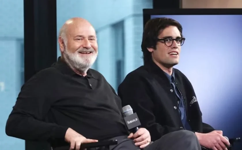 Investigação conclui que filho matou os pais; o ator e diretor Rob Reiner e Michele Singer