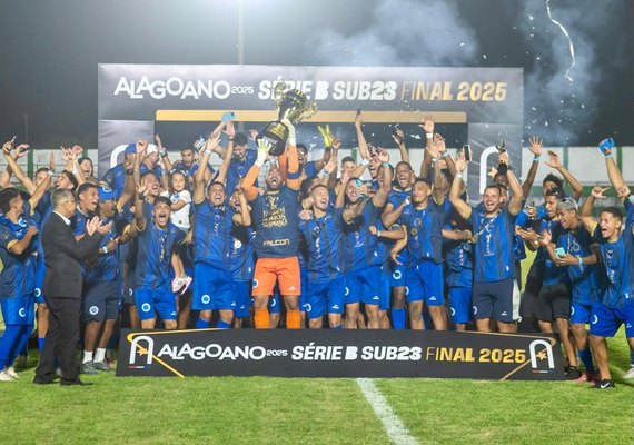 Cruzeiro de Arapiraca empata com Guarany, é campeão da 2ª e garante acesso