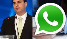 Filho de Jair Bolsonaro, Flávio Bolsonaro é banido do WhatsApp por comportamento de spam