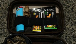 PRF detém homem por porte de drogas para consumo em São Sebastião