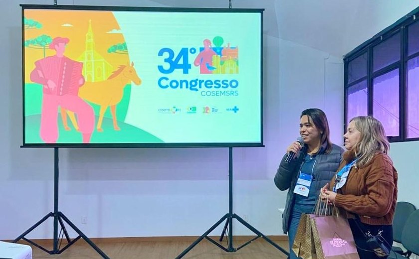 Assessora técnica do Cosems/AL participa de debate sobre ampliação de acesso ao PMAE