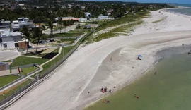 Alagoas usa método moderno para a recuperação de praias