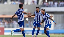 CSA faz 3x0 no Coruripe e fecha 1ª rodada na liderança do Campeonato Alagoano